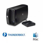 LTO Drives - Thunderbolt, Ethernet and USB