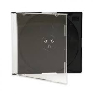 CD/DVD Slim Jewel cases 50pack