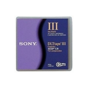 Sony DLT III 10/20GB Tapes