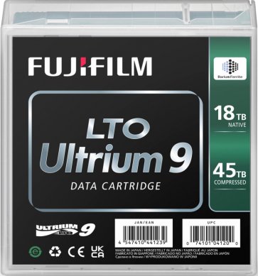 LTO Ultrium 9 Data Cartridge