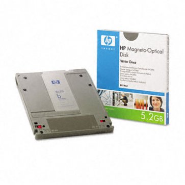 HP 5.2GB WORM OPTICAL DISK