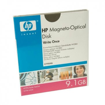 HP 9.1GB WORM Optical Disk