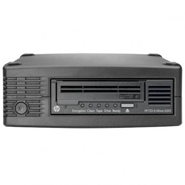 HP LTO 6 External SAS Tape Drive