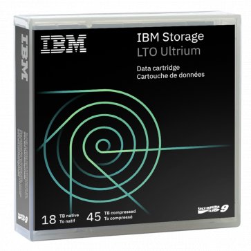 IBM LTO-9 Ultrium Tapes 45TB