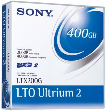 Sony LTO 2 Tape