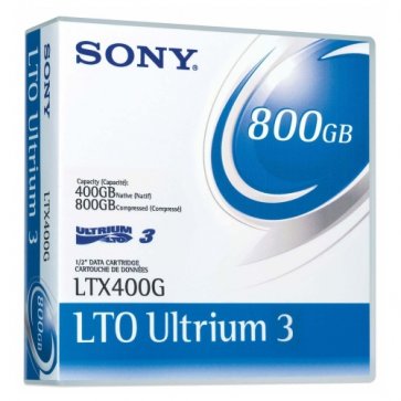 Sony LTO 3 Tapes