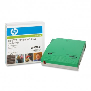 HP LTO 4 WORM Tape