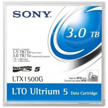 Sony LTO 5 Tapes