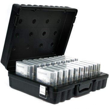 Turtle Case holds 20 LTO Tapes