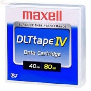 Maxell DLT4 IV 40/80GB Data Tape