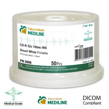 Medical Grade CD R   (Spindle x50)