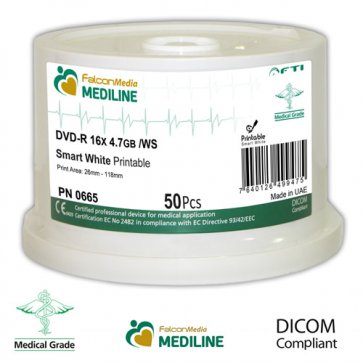 Medical Grade DVD-R (Spindle x50)