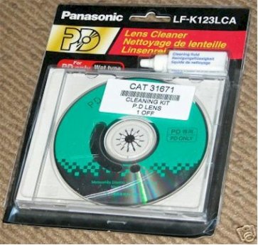 Panasonic DVD RAM Lens Cleaner