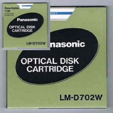 Panasonic 1GB Rewritable Disk
