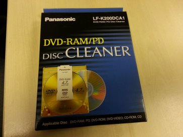 Panasonic DVD-RAM Disk Cleaner