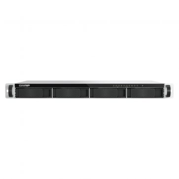 QNAP Compact 1U short-depth rackmount NAS