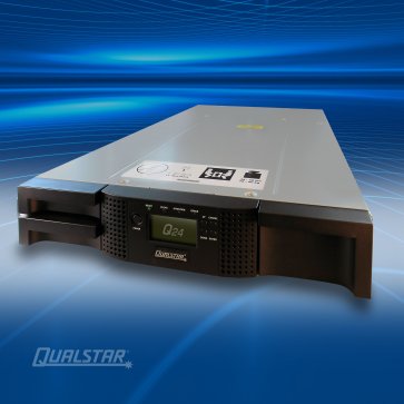 Qualstar Q24 LTO Tape Library