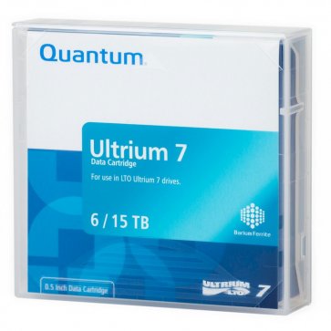 6/15TB LTO 7 Tapes