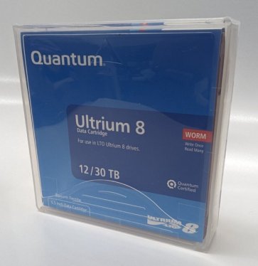 Quantum LTO 8 WORM Tape