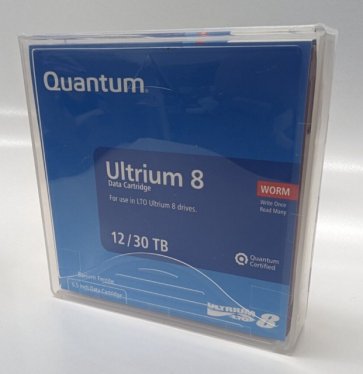 Quantum LTO8 WORM Tape