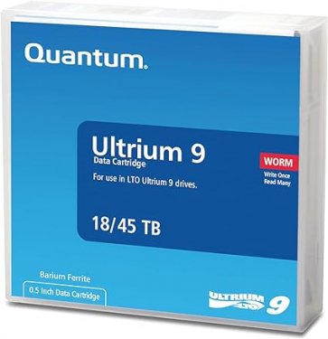 Quantum LTO 9 WORM Tape