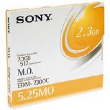 Sony 2.3GB Rewritable MO Disk