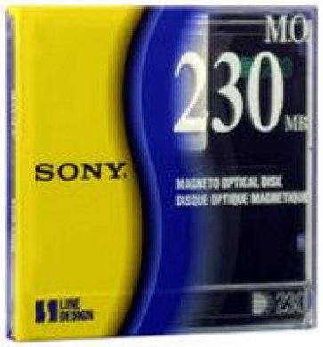 Sony 230MB MO Disk
