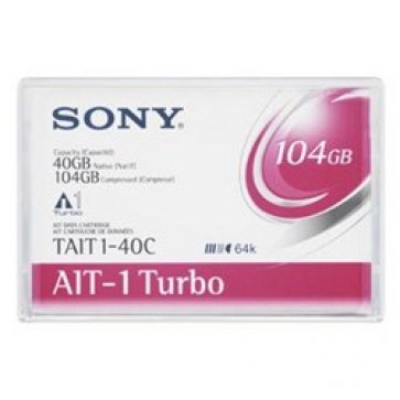 Sony 40-104GB AIT TURBO Tape with MIC