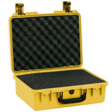 Peli iM2400 Storm Case Yellow with foam