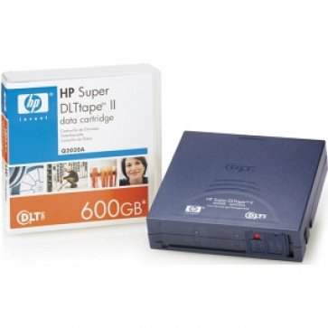 HP Super DLT 2 300/600GB Tape