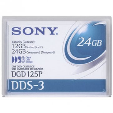 Sony 12/24GB DDS-3 125mm DAT Tape