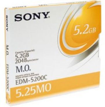 Sony 5.2GB Rewritable MO Disk