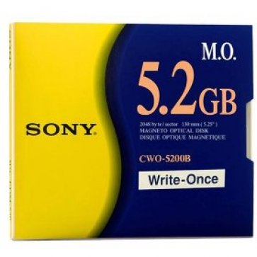 Sony 5.2GB WORM MO Disk