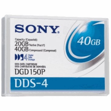 Sony DDS-4 150M 20/40GB Dat Tape