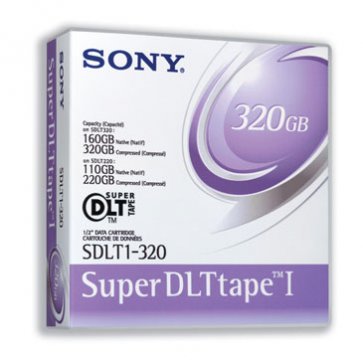 Sony, Super DLT1 (SDLT) 160/320GB Tapes