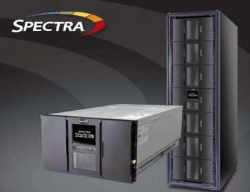Spectra Stack Tape Library