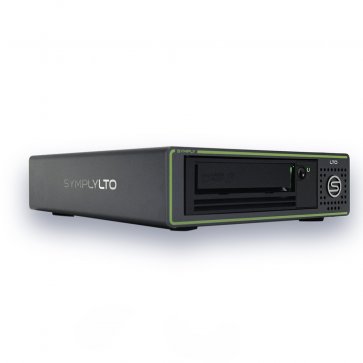 SymplyLTO Desktop SAS LTO 8 Tape Drive