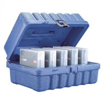 Turtle Storage Case holds 5 LTO Tapes