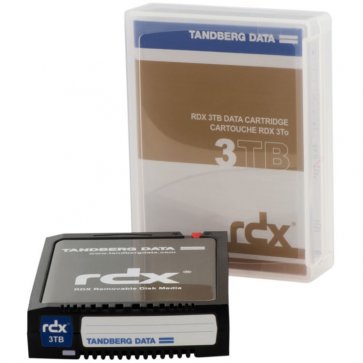 Tandberg 3TB RDX Cartridge