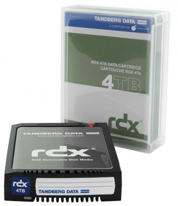 Tandberg 4TB RDX Cartridge