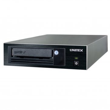 UNITEX LTO7 USB External Tape Drive and SAS|USB Hybrid