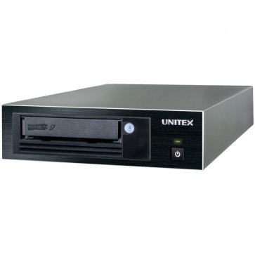 UNITEX LTO9 USB External Tape Drive and SAS|USB Hybrid