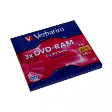 Verbatim DVD Ram 9.4GB Cartridge