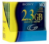 Disque Magneto Optique - SONY 1.3 GO - 5,25 - Support de Stockage Informatique