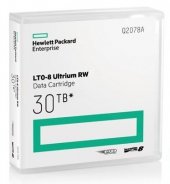 HPE LTO 8 Tapes Q2078A