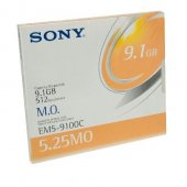 sony 9.1gb mo disk