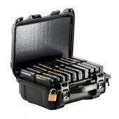 Waterproof and holds up to 20 tapes
