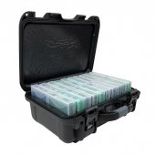 TeraTurtle LTO Premium Protective Case - 20 Capacity (with jewel case)