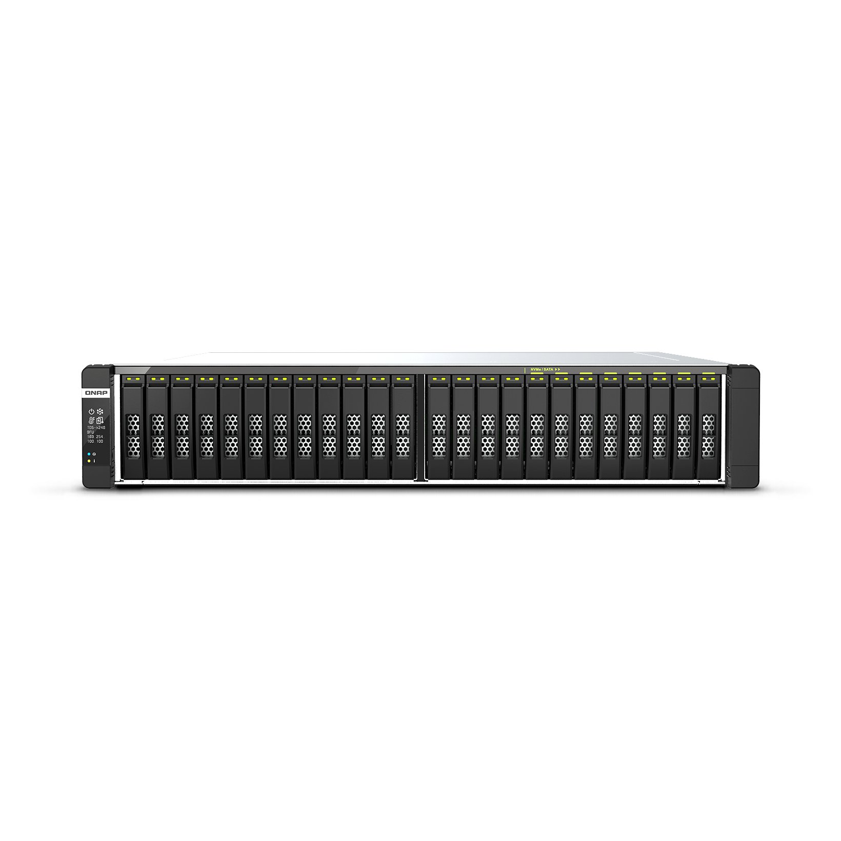 QNAP TVS EC2480U SAS RP Ficha de datos