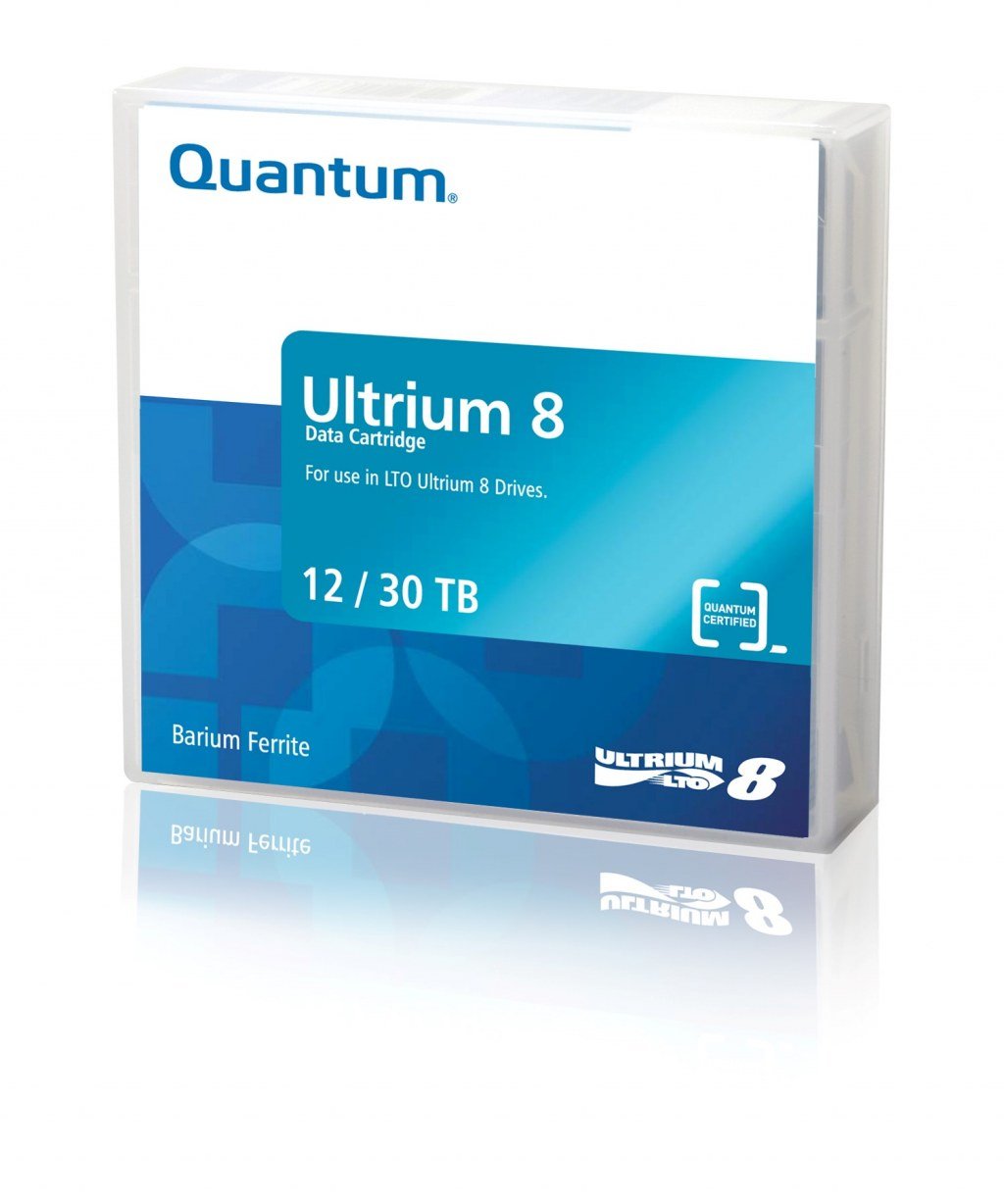 Quantum LTO 8 Tapes MR-L8MQN-01 | Professional Data ...